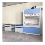 Corrosion Resistant Steel Fume Hood Low Noise Level Phenolic Resin Table Top for sale
