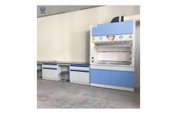 China Steel Fume Hood With Low Noise High Durability Customizable Dimensions supplier