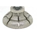 Vacuum Brazed Profile Wheel For Granite Marble Stone Shaping And Profiling