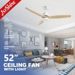 SAA Energy Saving Ceiling Fan AC Motor 3 Speed for Living Room for sale