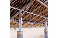 China GQ-A Fixed Adjustable Mounting System PV Bracket System Lifetime: >25 Years supplier