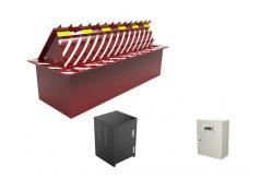 China 380V 3s Traffic Control Hydraulic Blocker A3 Steel supplier