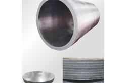 China High Resistor Rigid Graphite Felt For Thermal Insulation supplier