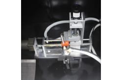 China Plastic Burning Behavior Flammability Test Apparatus supplier