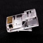 KICO Hot Sale OEM UTP 8P8C Cat5E Cat5 Ethernet Cable Lan Cable RJ45 Connect Plug Connector Factory Best Price Manufactur for sale