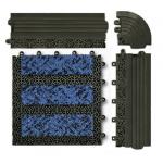 20x20 Modular Anti Slip PVC Floor Mat Recessed Entrance Mats Commercial 16MM Thick for sale