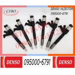 Common rail injector 095000-6790 095000-6791 095000-5950 for SDEC Truck SC9DK D28-001-801 D28-001-801+C for sale