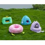 Cat Fluffy Bed With Removable Washable Cushioned Pillow for sale