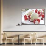 Lcd Window Panel Wall Mount 32 Inch Digital Signage Display 1920x1080 3500nits for sale