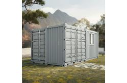 China Anti Corrosive Converted Prefabricated Container House Modular Home 20ft supplier