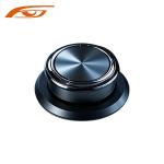Anodizing Brushed Custom Stainless Steel Parts Audio Control Knobs for sale