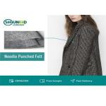 Soft Hand Feeling Non Woven Geotextile Fabric / Non Woven Textile For Garment Front Piece for sale