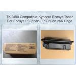 25000 Pages Kyocera ECOSYS Toner P3060dn / P3055dn Printers Toner Cartridge TK3190 for sale