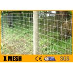 Wire 2.5mm Woven Sheep Netting 100m 550N/Mm2 Hot Dip Galvanized for sale