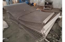 China 65 Mn Stainless Steel Crimped Mine Sieving Wire Mesh for Vibrating Screen supplier