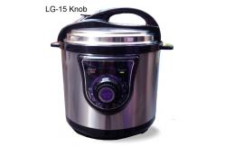 China 5 Quart Electric Pressure Cooker , Electronic High Pressure Cooker Knob Switch Control supplier