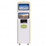 Dual Screen Self Service payment Terminal kiosk with customized features