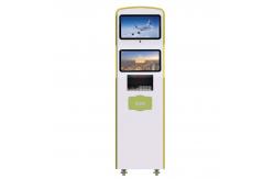 China Dual Screen Self Service payment Terminal kiosk with customized features supplier