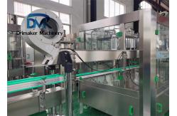China PLC Control System Water Bottling Machine Compact Structure SUS304 Equipment supplier