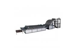 China Flute Laminator 1600mm Corrugated Box Machine Computerized supplier