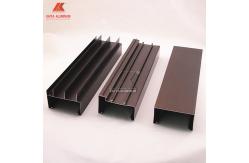 China 6063 T5 Structural Sliding Door Aluminum Window Extrusion Profiles Anodized supplier