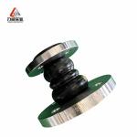 Temp Resistant Concentric Flexible Joint Rubber Pipe With Shock Absorption for sale