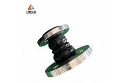 China Temp Resistant Concentric Flexible Joint Rubber Pipe With Shock Absorption supplier