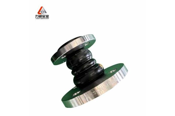 Temp Resistant Concentric Flexible Joint Rubber Pipe With Shock Absorption