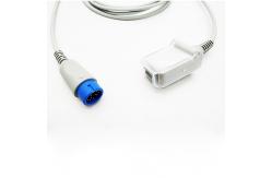 China Compatible Comen 12 Pin SPO2 Extension Cable Medical TPU Material / Accessories supplier