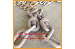 China Galvanized Ship Heavy Studless Anchor Chain supplier