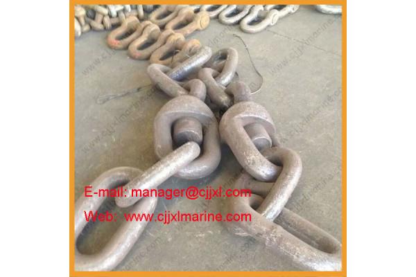 Galvanized Ship Heavy Studless Anchor Chain
