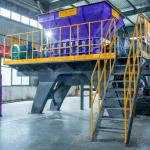 Good Price Industry Used Metal Crusher Scrap Car Shell Steel Shredder Machine Mixed Metal Recycling Shredder for sale