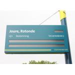 Professional Super Bright Passenger Information Display System For Buses for sale