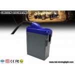 1.67W Rechargeable LED Headlamp 650mA Lighting Current IP68 Coal Mining Lights