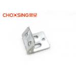 5 Hole 1.0mm Metal Upholstery Clips , No Sag Spring Clips Galvanized Finished for sale