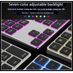 Wireless Bluetooth 3.0 Pin Code Keypad Numeric Keyboard With 7 Backlight