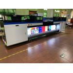 Inkjet Led UV Roll To Roll Printer Promotional  CE SO9001 Certificate