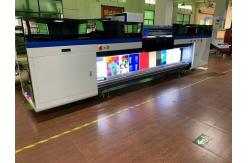 China High Speed UV Roll To Roll Printer Ricoh Head For Leather Printing supplier