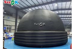 China 8m 26ft Inflatable Planetarium Dome Tent  For School Teaching Museum Kid Education supplier