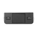 USB Port Dust Proof Black Sealed Industrial Touchpad With 2 Mouse Buttons for sale