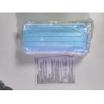 Type IIR Latex Free Ear Loop Style Disposable Face Mask for sale