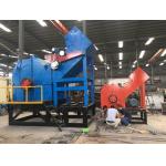 1200KW Scrap Metal Crusher , Iron Scrap Crushing Machine for sale