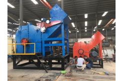 China 1200KW Scrap Metal Crusher , Iron Scrap Crushing Machine supplier