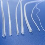 80 Shore A Flexible Silicone Tubing With Plastic Rollers Pure Food Grade for sale