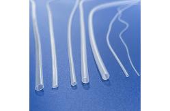 China 80 Shore A Flexible Silicone Tubing With Plastic Rollers Pure Food Grade supplier