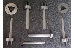 China Precision Stainless Steel Plug Socket Universal Measuring Gauges BS1363 IEC60884 GB1002 supplier