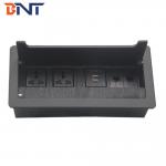 Boente brush clamshell multifunction brush flip up socket desktop socket with network