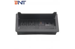 China Boente brush clamshell multifunction brush flip up socket desktop socket with network supplier