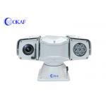 IP66 1080P Rugged Mobile Vehicle PTZ Camera Systems for sale