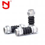 Stainless Steel Screwed Union Bspt Threaded Joint Twin Sphere Expansion Joints Manufacturers
